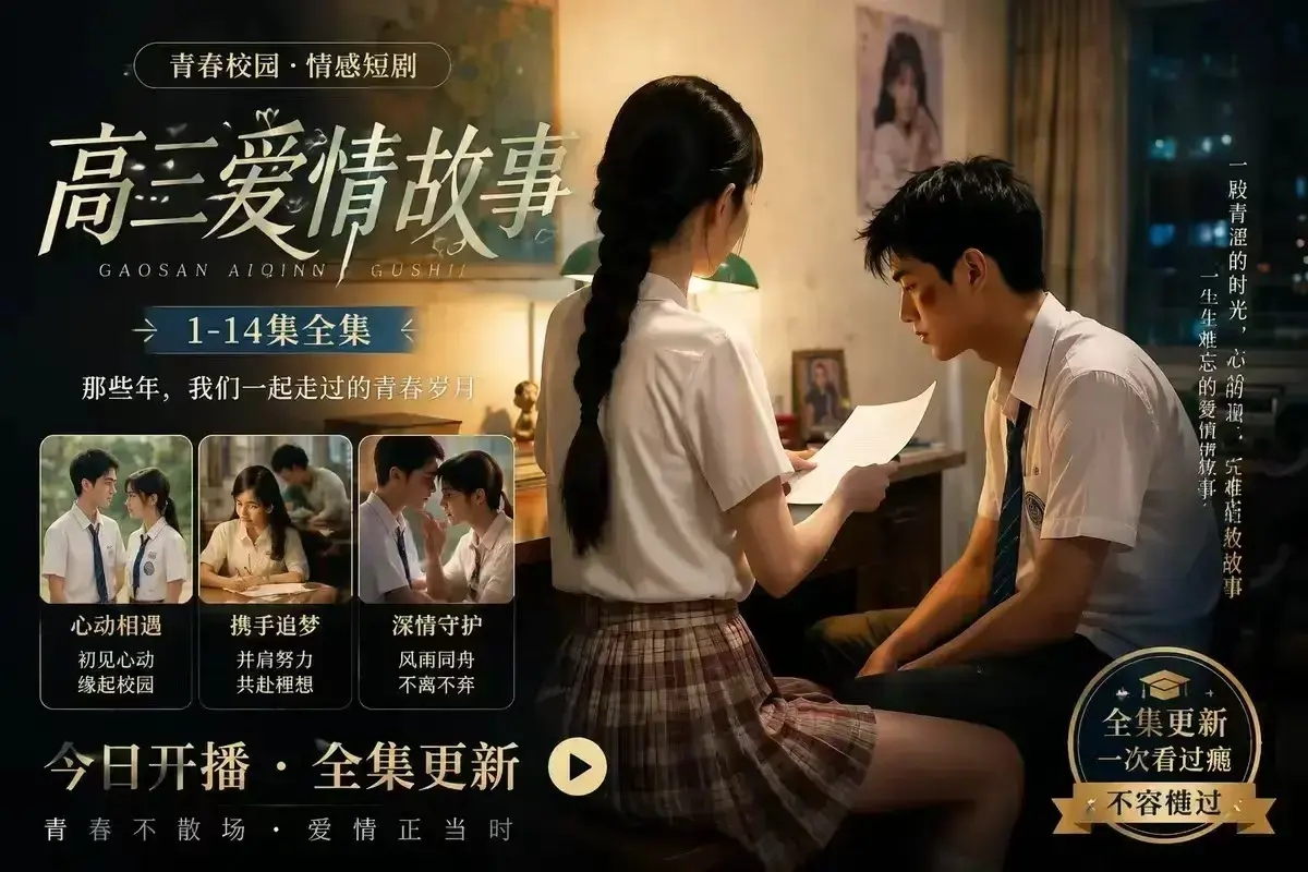 《B中爱情故事》AI短剧4KHDR未删减完整版 - 误会篇全集高清在线观看 - 百度网盘资源下载