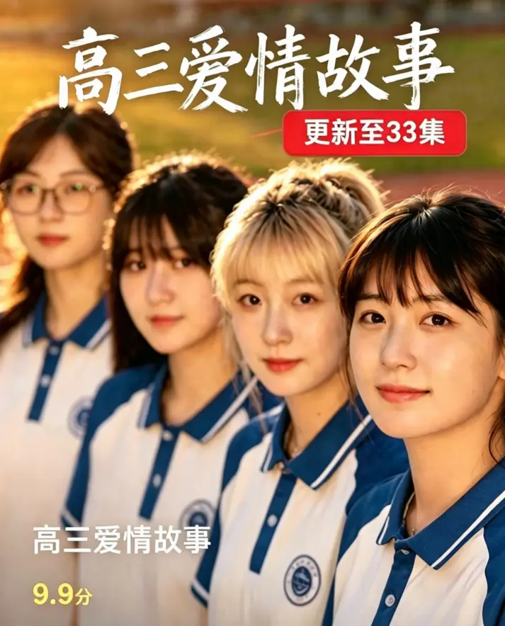 黄果AI短剧《高三爱情故事》资源下载-1080P超高清无删减全集免费在线观看-高三爱情故事完整版流畅播放