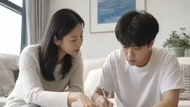 《妈妈陪儿子高考》全集完整版合集-看妈妈陪儿子高考最新短剧-凌晨五点的闹钟与枕下手机-三年无声拉锯倒计时