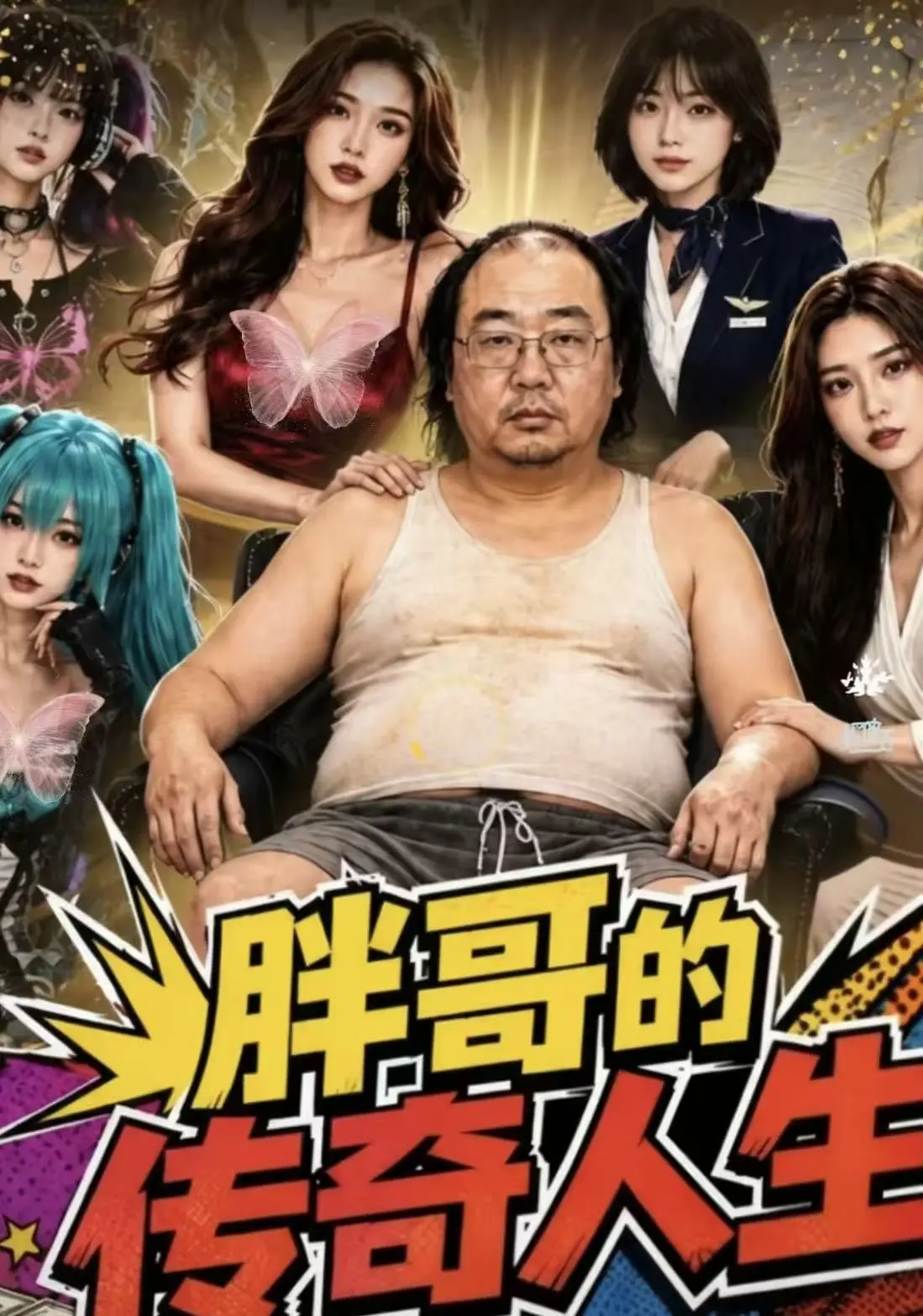 《胖哥的传奇人生》全集无广告在线观看-胖哥的传奇人生夸克迅雷网盘免费下载-200斤胖子逆袭太解气